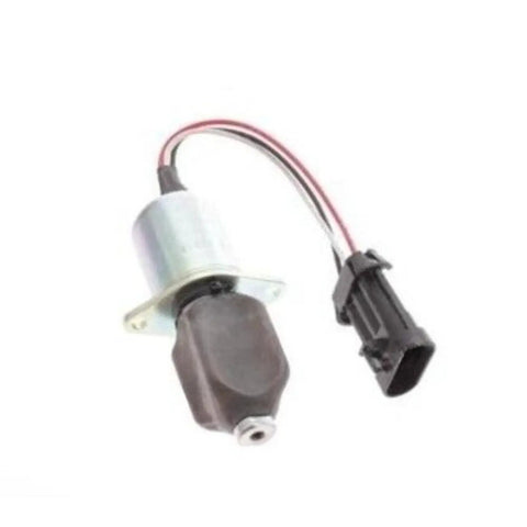 Beefy Solenoid Valve For Hydraulic Systems Replacement Part 6681513 Compatible With Construction Equipment And Heavy Machinery Durable Electronic Control Component, metal valve with wire connector