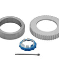 Front Wheel Hub Bearing ABS Repair Kit For 4WD Toyota Vehicles, Complete Assembly Fits 1996-2002 4Runner, parts on display.