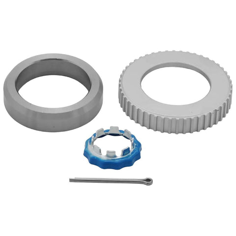 Front Wheel Hub Bearing ABS Repair Kit For 4WD Toyota Vehicles, Complete Assembly Fits 1996-2002 4Runner, parts on display.