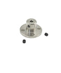 Rigid Flange Coupling With 2 To 14 Mm Aperture, 180 Degree Top Aluminum Alloy Base Machine Connector Set For Power Transmission