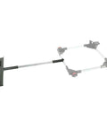 Beefed Up Extension Kit For D4666 Extreme Duty Mobile Base Expands From 18 Inches To 44 Inches So Your Table Saw Really Flexes Black Finish
