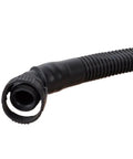 Premium Auto Crankcase Breather Vacuum Hose Kit Replaces 078103224 And 078103223B Fits A4 A6 2.8 V6 Cars Made From Ninety Five To Two Thousand Two hose end close-up