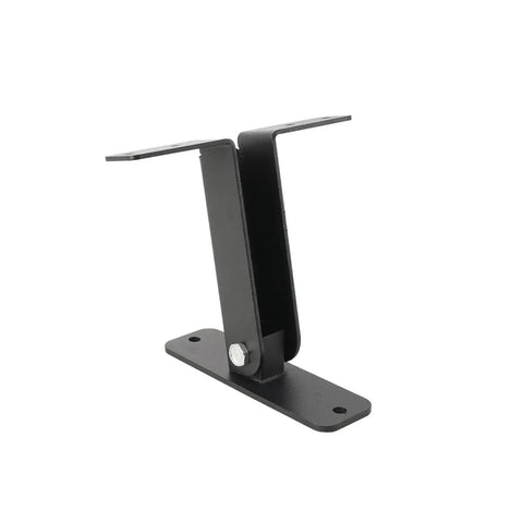 Three Pack Heavy Duty Roof Riser Brackets Kit For Pergolas And Patios, Adjustable From 0 To 90 Degree, Black Metal Riser Beams For Gazebos, Weatherproof, Anti Rust, Anti Corrosion, Easy Install, Built To Last Outdoor Support