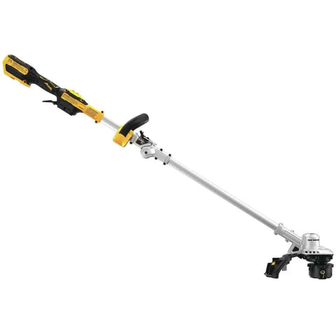 20V Max XR Cordless String Trimmer 14-Inch Tool Only, foldable design for easy storage, QuickLoad spool, variable-speed trigger