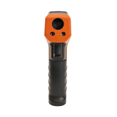 Infrared Thermometer With Dual Laser Targeting And Auto Scan, 12 To 1 Distance To Spot, Backlit Display, Wide Temperature Range