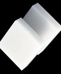 Heavy Duty Pp Plastic Support Pads Plus Rock Solid Anti Vibration Shim Plates featuring 1 to 6mm thick white polypropylene material