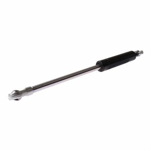 Gas Spring Strut 12.12 Inch Replacement for Big Joe Electric Pallet Jacks, aluminum body, side view