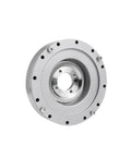 HD25 High Torque Harmonic Drive Gear Reducer with Hollow Shaft showcasing robust metal construction for Nema 34 motors.
