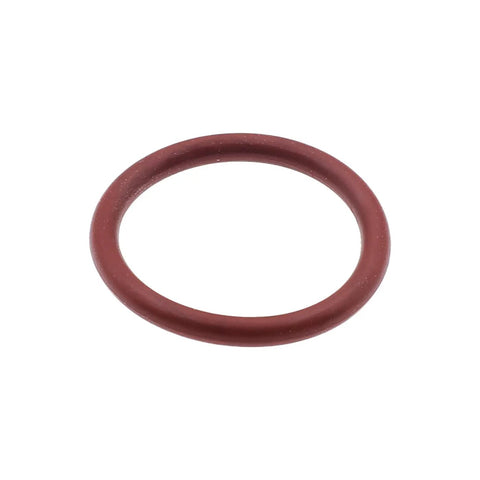 Food Grade Silicone O-Ring Brew Group Gasket Replacement For Saeco Gaggia Krups Espresso Machines Seals Brew Chamber And Maintains Pressure Replaces 996530059406 Nm01.044 0320-40, shown in red silicone material.
