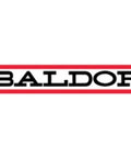 Baldor logo for Single three-phase electric motor 0.75 HP 60 Hz 1800 RPM 56C frame TEFC 208-230/460 V footless C-face flange mount