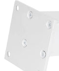 Adjustable Aluminum Sofa Legs And Cabinet Feet Set With Square Design, Built Tough For Couch, Chair, And Desk, Replaceable Screws