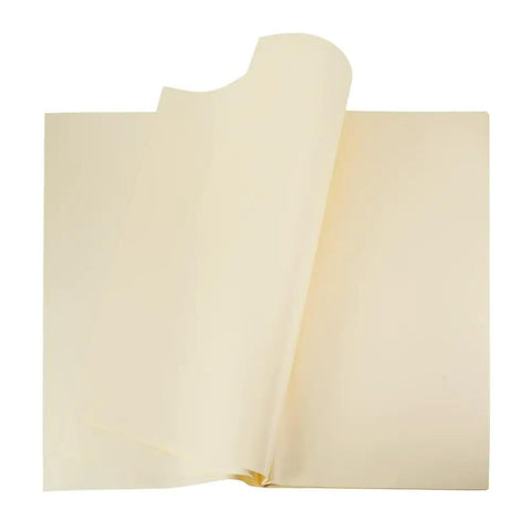 20 Pack Flower Wrapping Paper 22 By 22 Inches Waterproof Floral Bouquet Paper with an Old Lace Look