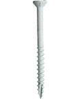 PrimeGuard Plus Premium Deck Screws For Outdoor DIY Projects With Bugle Head T25 Star Drive Coarse Thread Wood Screws 8 By 2.5 Inch