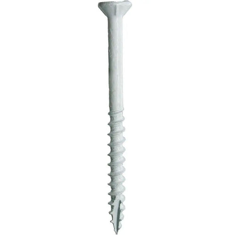 PrimeGuard Plus Premium Deck Screws For Outdoor DIY Projects With Bugle Head T25 Star Drive Coarse Thread Wood Screws 8 By 2.5 Inch