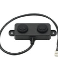5V DC Ultrasonic Distance Sensor Module Waterproof IP67 Probe, PWM Control, black housing with connector cable