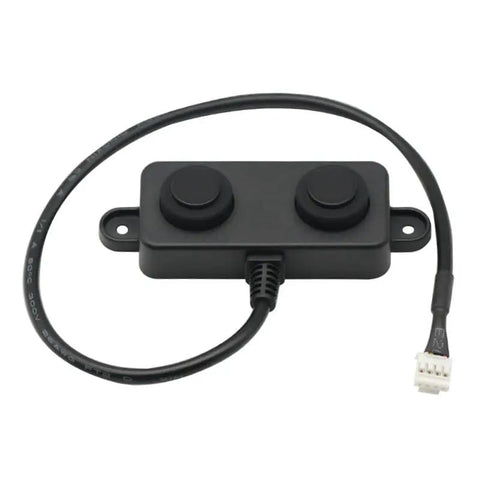 5V DC Ultrasonic Distance Sensor Module Waterproof IP67 Probe, PWM Control, black housing with connector cable