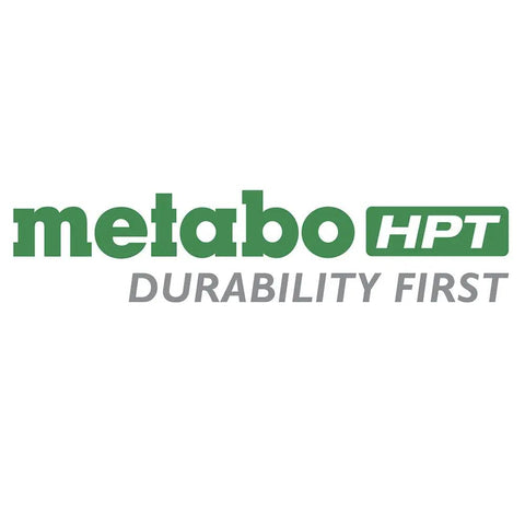 Metabo HPT logo with tagline "Durability First"