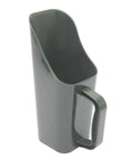 Green Plastic Garden Shovel All In One Plant Scoop For Transplanting Digging Potting Soil Turning And Sifting Yard Tool