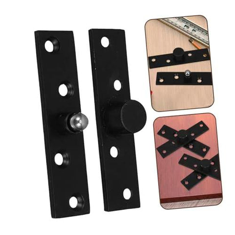 Secret Swivel Stainless Steel Exterior Door Hinge for Cabinets and Toilet Doors Hidden Door Hinge built to last design view