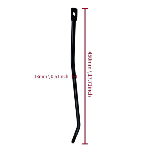 Steering Drag Link Replacement For MTD Lawn Tractors T1000 Through LT2500 And Craftsman Yard Machines Yard Man Fits OEM 747-05385A 747-04298 747-05385 Easy Install Durable Steering Link, 450mm long, 13mm diameter