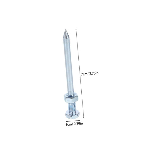 Heavy Duty Lawn Aerator Shoes With Metal Spikes, 7 Cm Deep Penetration For Fast Aeration And Healthier Grass, showing 7 cm metal spike