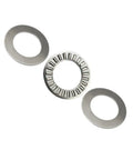 Six Sets of Thrust Needle Roller Bearings NTA1220 Plus 2TRA With Two Washers 3/4 Inch, showing assembled bearing with washers