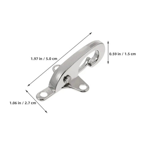 Four Pairs Of Silver Zinc Alloy Web Joint Buckles For Crafts, Built Tough To Beat Wear And Tear, Adjustable Airplane Style Buckles For DIY Projects, Perfect For Belts, Straps, Bags, And Garments. Silver zinc alloy web joint buckle with 1.97 x 1.06 x 0.59 in dimensions