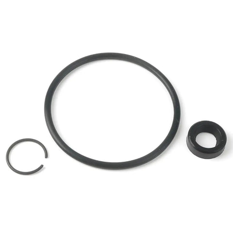 Components of Leak Stop Seal Kit For TH400 TH375 TH475 And 3L80E Transmissions With Speedometer Shaft Seal and Housing O Ring