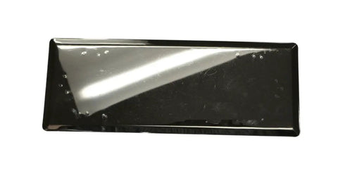Base of 10 Inch 800 Watt Carpet Seaming Iron with Low Profile Comb Grooved Base Nonstick Coating Heat Shield ETL Listed