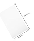 White EPE Foam Pouches For Mailing Parcels And Shipping Packages Pack Of 200 with dimensions 20x15 cm visible