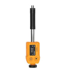 Top Shelf Digital Leeb Hardness Tester Portable Handheld Metal Durometer with display for measuring surface hardness.