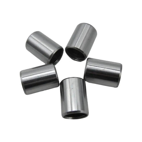 Motorbike Engine Cylinder Head Dowel Pin Set 5 Pcs 10.4x13x18mm Steel For Precise Alignment And Strong Vibe-Free Engine Assembly