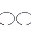 Front Wheel Bearing Retaining Ring Set 2Piece For Toyota 4Runner 1996 To 2002 Sequoia 2001 To 2007 Tacoma 1995 To 2004 Tundra 2000 To 2006