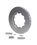 Beefy 2 Pack Heavy Duty Air Disc Brake Rotor Kit Compatible With Bendix ConMet Freightliner Replaces OEM 802569 brake rotor and parts