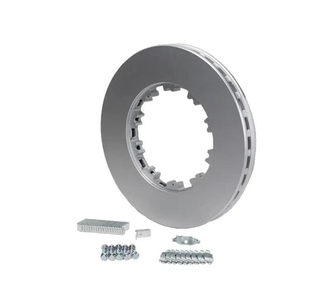 Beefy 2 Pack Heavy Duty Air Disc Brake Rotor Kit Compatible With Bendix ConMet Freightliner Replaces OEM 802569 brake rotor and parts