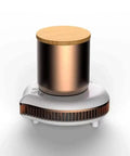 Two In One Desktop Beverage Warmer And Rapid Chiller Pad For Coffee Milk Tea And Hot Chocolate Fast Temperature Control in sleek design