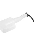 Straight Swap Engine Coolant Overflow Tank And Expansion Reservoir For Toyota Rav4 2004 To 2005 2.4L with black hose.