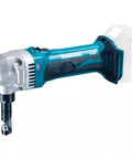 Cordless 18V LXT Nibbler With Lock On Switch Anti Restart Battery Indicator Rubberized Soft Grip 1.6mm Mild Steel Cut Blue