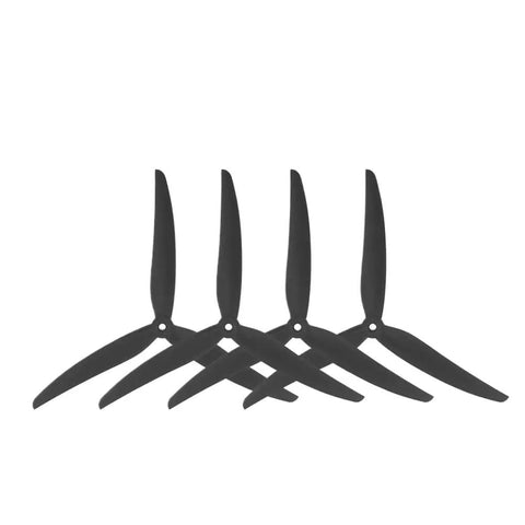Two Pairs Of 9 Inch Propellers 9x4.5x3 For RC FPV Drones And Planes CW CCW Glass Fiber Nylon Build