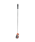 Boss Quality Four Inch Metric Measuring Wheel Crafted Grittily For Daily Crew Tasks, 100 mm rubber wheel for precise measurements.
