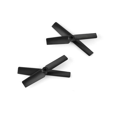 Tail Blade Set For M1 RC Helicopters Black OSHM1015 Beefed Up Tail Rotors For Enhanced Performance