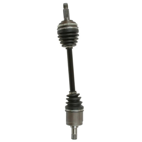 Front CV Axle Kit For 1998-2002 Honda Accord 2.3L Auto Transmission Complete Pair Replacement Axles Driver Side 39 5/8 In Passenger Side 24 15/16 In 4 Wheel ABS Compatible front CV axle with rubber boots and splined ends