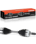 Front Right Passenger Side CV Axle Shaft Assembly For Ford Escape 2001-2012, shown with packaging