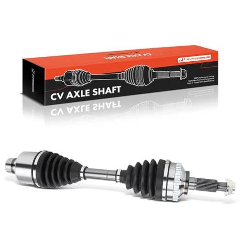 Front Right Passenger Side CV Axle Shaft Assembly For Ford Escape 2001-2012, shown with packaging