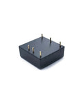 Top Tier Isolated Dc To Dc Converter 20W Power Supply Module Dropping 24V Down To 3V 5V 12V 15V 24V, black with gold pins.