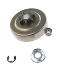 Beefed Up Chainsaw Clutch Drum Sprocket Replacement For Smooth Chain Rotation And Tough Power Transmission Fits Multiple Models For Easy Maintenance Built For Demanding Jobs, metal parts