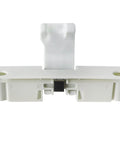 Front view of Washer Lid Strike Replacement For Whirlpool Kenmore Maytag Amana Admiral Crosley Inglis Roper And More Fits W10837741.