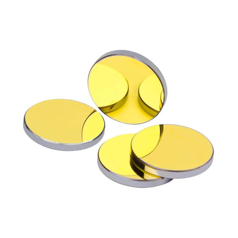 Three 25mm gold-plated reflective mirrors for CO2 laser engraving and cutting