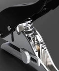 Close-up of Beast Of A Heavy Duty Single Hole Punch Handheld Paper Punch for crafts showing ergonomic handle and built-in spring