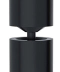 Black oxide chromoly 4130 Beefy Pro Grade Dzus Fastener Dimple Die Tool, 0.750 in x 0.200 in, USA made, side view